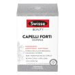 swisse capelli forti donna integratore alimentare con biotina e cheratina 30 compresse