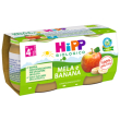 hipp bio omogeneizzato mela/banana 2x80 g