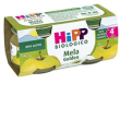 hipp bio omogeneizzato mela golden 2 x 80 grammi