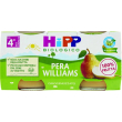 hipp omogeneizzato bio  pera williams 80 gr 2 pezzi