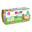hipp omogeneizzato biologico pera williams 2x80g