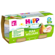 hipp bio omogeneizzato pera williams 2vasettix80g