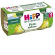hipp bio omogeneizzato pera williams 2 x 80 grammi