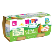 hipp, omogeneizzato biologico di pera williams, 2 x 80 g