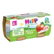 hipp omog mela/pera 2x80g