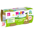 hipp bio omogeneizzato kiwi/banana/pera 2x80 g