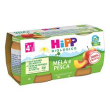 hipp bio omog mela/pesca 2x80g