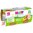 hipp bio omogeneizzato mela/pesca 2 x 80 g