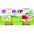 hipp frutta mista - omogeneizzato 2 x 80 g