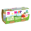 hipp omogeneizzato frutta mista bio 4+ mesi 2x80g