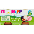 hipp prugna e mela - omogeneizzato 2 x 80 g