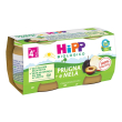 hipp, omogeneizzato biologico di prugna e mela, 2 x 80 g