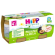 omo hipp prugna/mela 2x80g