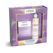 lierac cofanetto lift integral crema liftante 50ml + latte micellare struccante 200ml