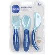 mam baby´s cutlery posate 6+ mesi colore blu/azzurro 1 pz altro