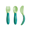 bamed baby italia mam babys cutlery 6+ neutro