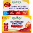 equilibra multivitamine & minerali 30 compresse - integratore multivitaminico