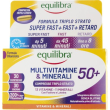 equilibra multivitamine e minerali 50+ rilascio 8 ore, 30 compresse