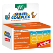 esi multicomplex junior 42 dinos integratore multivitaminico in caramelle gommose per bambini sosteg