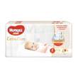huggies extra care pannolini mutandina taglia 2 (3/6kg) 40 pezzi