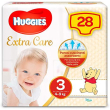 huggies bebe' medio pannolini taglia 3 (4-9kg) 28 pezzi