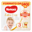 huggies extra care grande 3 40 pezzi