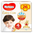 huggies bebe' medio pannolini taglia 4 (7-14kg) 26 pezzi