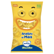 mellin snack bio anellini di mais 15 grammi