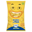 mellin - snack bio anellini di mais - 15g 7mesi+