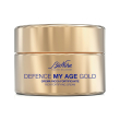 bionike defence my age gold - crema viso ricca fortificante anti age con burro di karitè, rimpolpa