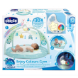 chicco - enjoy colours gym 3in1 , palestrina per bambini 0+mesi azzurra