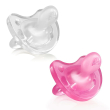 chicco gommottino physioforma bambina in silicone 0-2m 2 pezzi