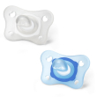 chicco gommottino boy silicone 0-2 mesi 2 pezzi ita c