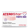 colesterolo aterostar forte duo - berberina e riso rosso - 20 cpr stardea
