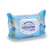dermacotone baby - 20 salviette delicate al profumo di talco