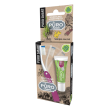 puro smart spazzolino + dentifricio puro aloe 12 ml