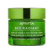 apivita bee radiant crema segni dell'età e anti-fatica - texture ricca