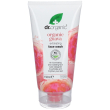 dr. organic® detergente viso esfoliante guava e vitamina c 150 ml gel