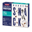 enervit protein snack gusto cocco ricoperte cioccolato fondente 8 barrette