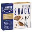 enervit protein snack cereali e cioccolato barrette energetiche 8 pezzi