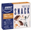 enervit wonder snack caramello e arachidi senza glutine, 8 pezzi