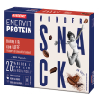 enervit protein snack caffe' barrette energetiche 8 pezzi