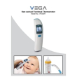 vega termometro infrarossi modello ir 05mt 1 pezzo