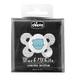 chicco succhietto comfort black&white silicone 0-6m