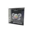 chicco succhietto comfort silicone black & white 6-16m