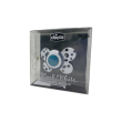 chicco succhietto comfort silicone black & white 16-36m
