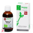 mirtillo rosso macerato glicerico 50 ml bio