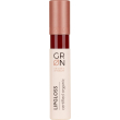 grn [green] lipgloss - red plum