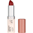 grn [green] lipstick matte - poppy flower