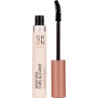 grn [green] curl & curve black basalt mascara - 9 ml